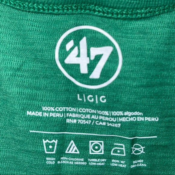 Boston Red Sox 47 brand st Patrick’s day spring training t shirt. - Picture 2 of 2